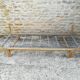 Bamboo and rattan bed