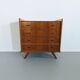 Vintage Scandinavian wooden chest of drawers