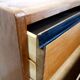Chest of drawers vintage foot compass 1950