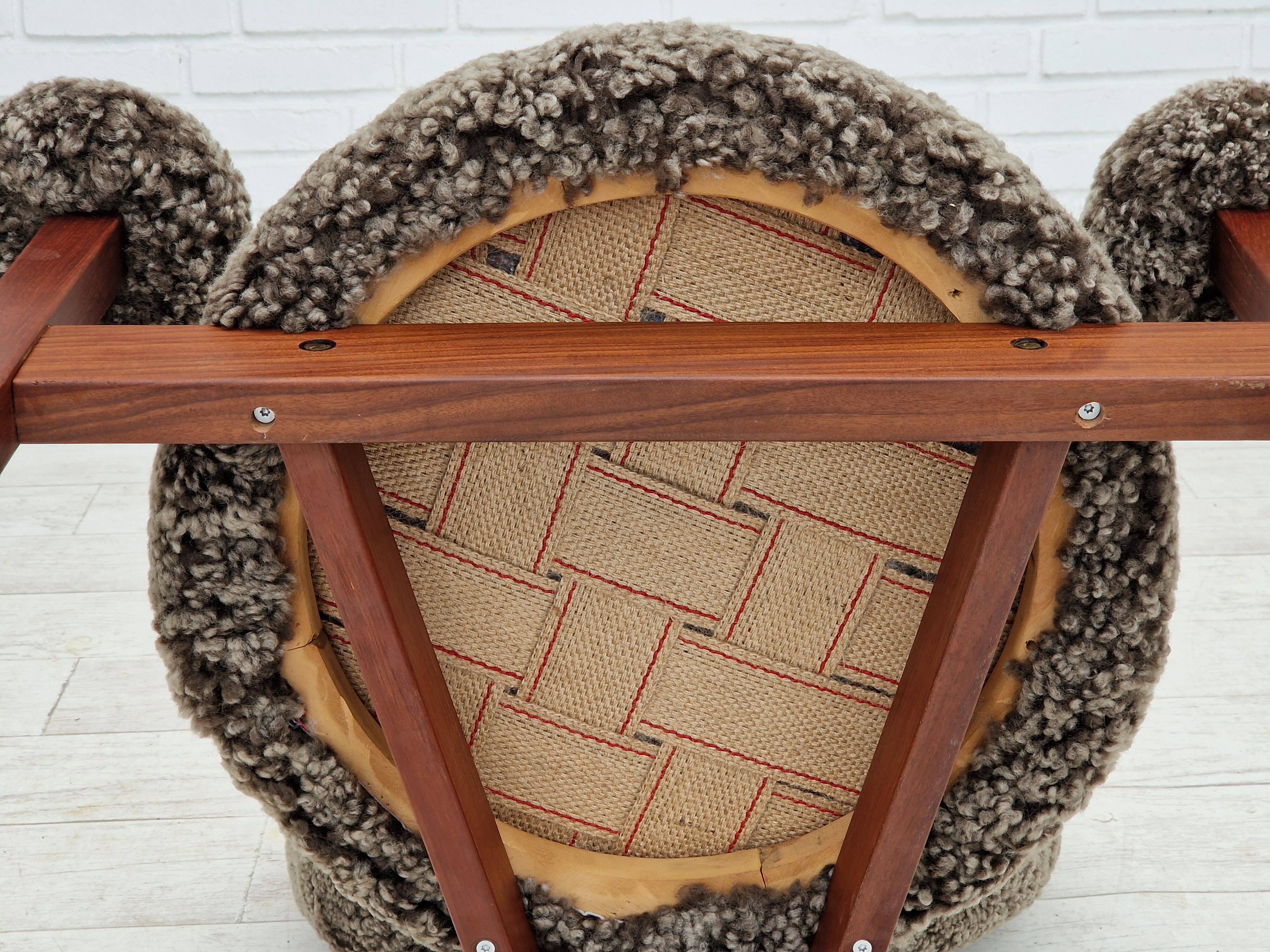 Fauteuils modèle « Medalie » par Bent Møller Jepsen, 1960