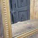 Carved wood mirror - 82x58cm