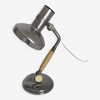 Lampe vintage 1950 de table industrielle Kurt Rosenthal - 43 cm