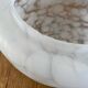White Clichy glass ceiling light