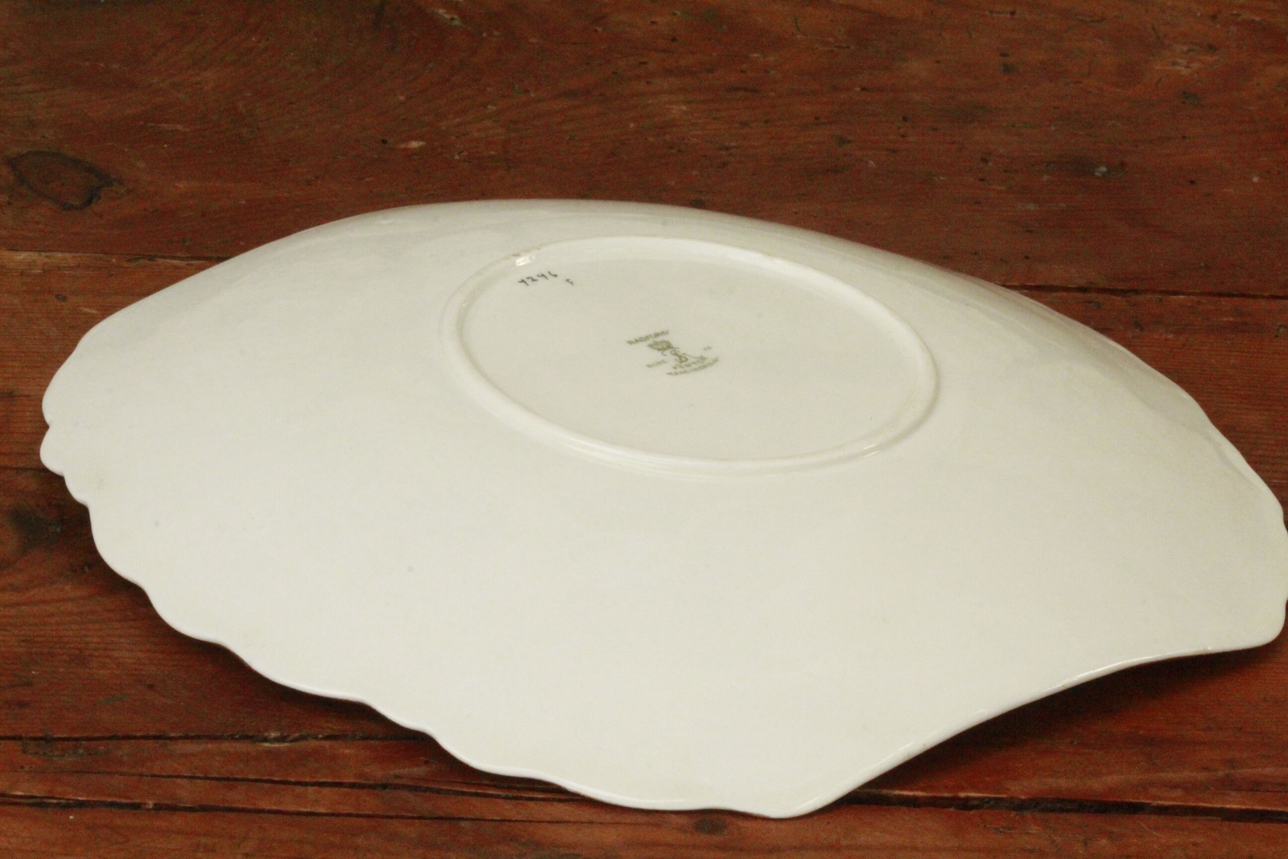 Ancien plat radford