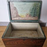 Boîte peinte