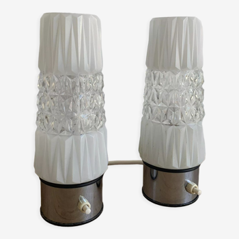 Pair of bedside lamps, Germany, 1970