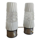 Pair of bedside lamps, Germany, 1970