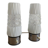 Pair of bedside lamps, Germany, 1970