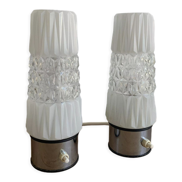 Paire de lampes de chevet, Allemagne, 1970