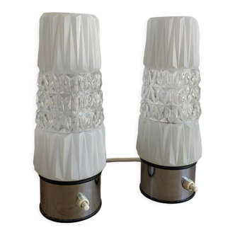 Pair of bedside lamps, Germany, 1970