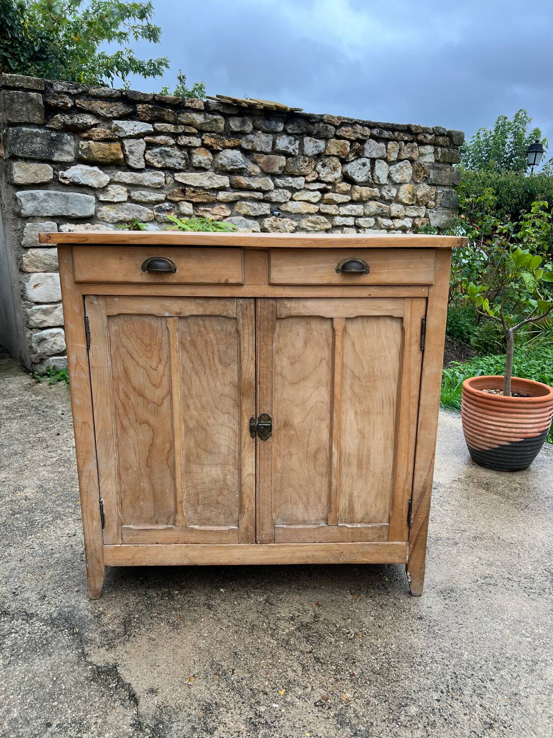 Vintage Parisian buffet