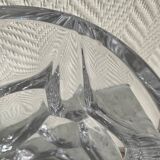 Vase en cristal de Sèvres en forme de glace