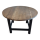 Round coffee table