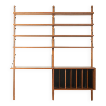 1960s wall shelf, Poul Cadovius, vintage