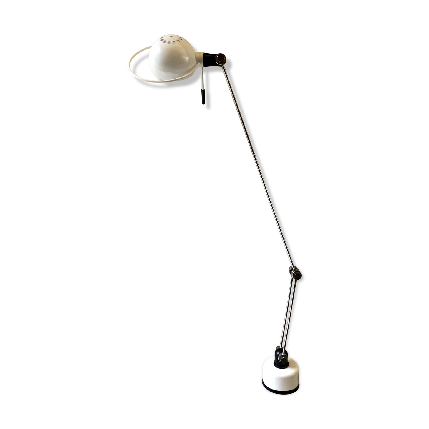 Office lamp architect Aluminor France vintage 80