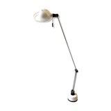 Office lamp architect Aluminor France vintage 80