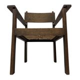 Fauteuil Art Déco JA Muntendam LOV Oosterbeek 1920 Design