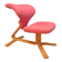 Norwegian armchair from Stokke, 1980s