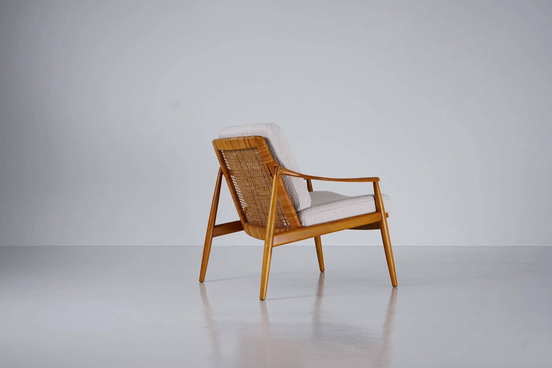 Model 400 arm chair by Hartmut Lohmeyer for Wilkahn