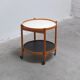 Serving trolley with reversible trays by Hans Bølling for Torben Ørskov, 1960s