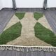 Berber Moroccan wool rug 150/260
