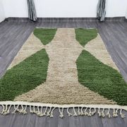 Tapis marocain berbère en laine 150/260