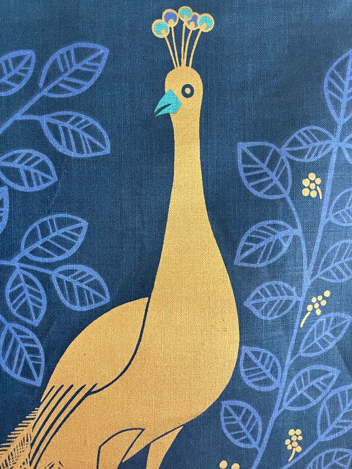 Tapestry painted by ullas