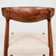 Modern Dining Chairs Japandi & Mid Century style | Solid Wood Ash 
