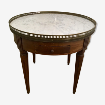 Table bouillotte style Louis XVI