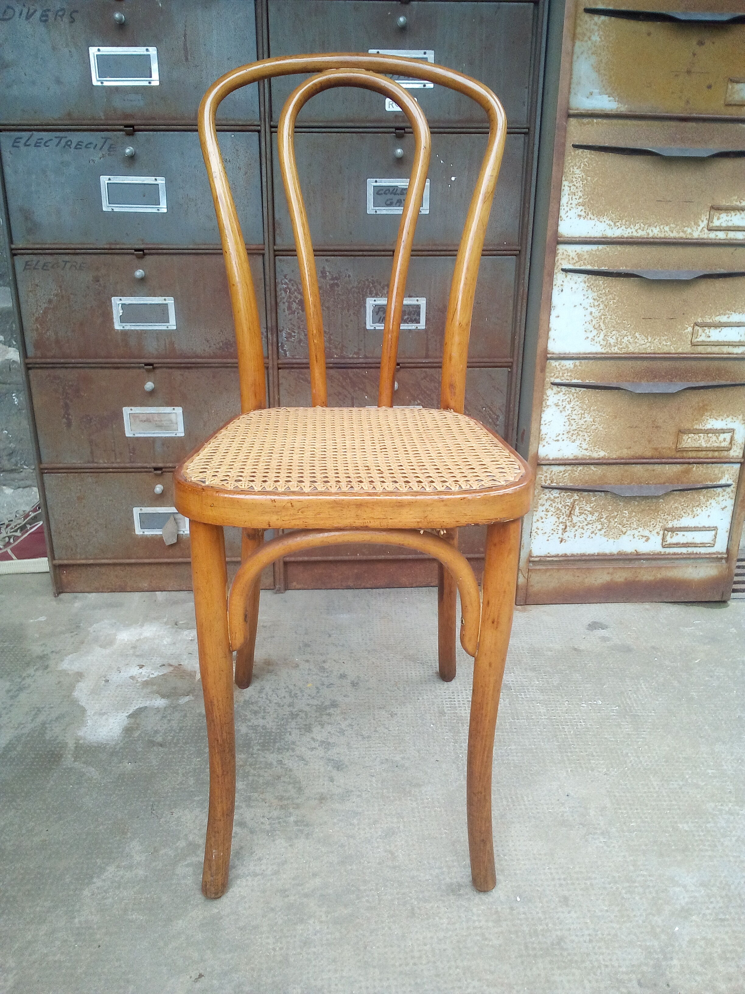 FISCHEL coffee chair circa 1920