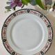 Set of 7 flat plates in Limoges porcelain