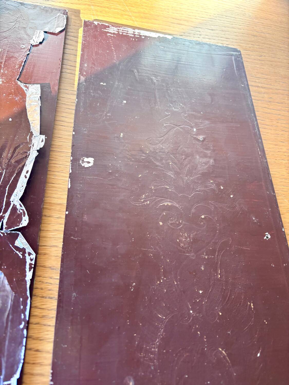 Art Deco Brasserie Mirror