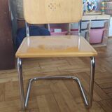 Set of 4 Cesca b32 chairs