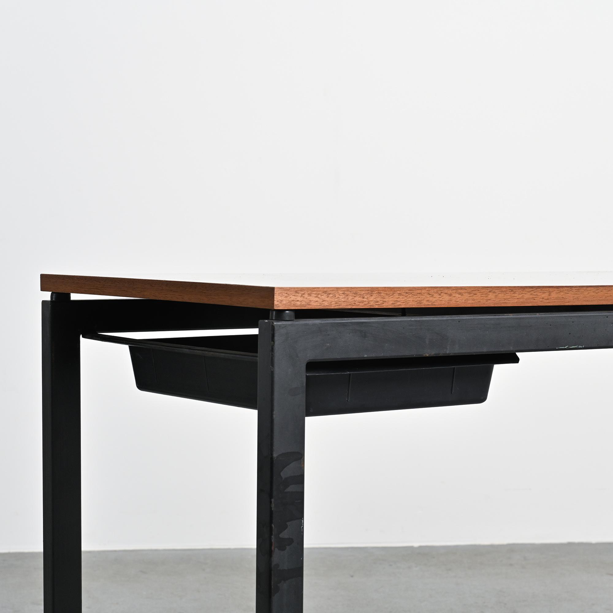 Cansado desk by Charlotte Perriand, circa 1962.