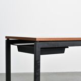 Cansado desk by Charlotte Perriand, circa 1962.
