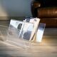 Door review W in Plexiglas 70 's design Michel Dumas