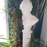 Column with bust