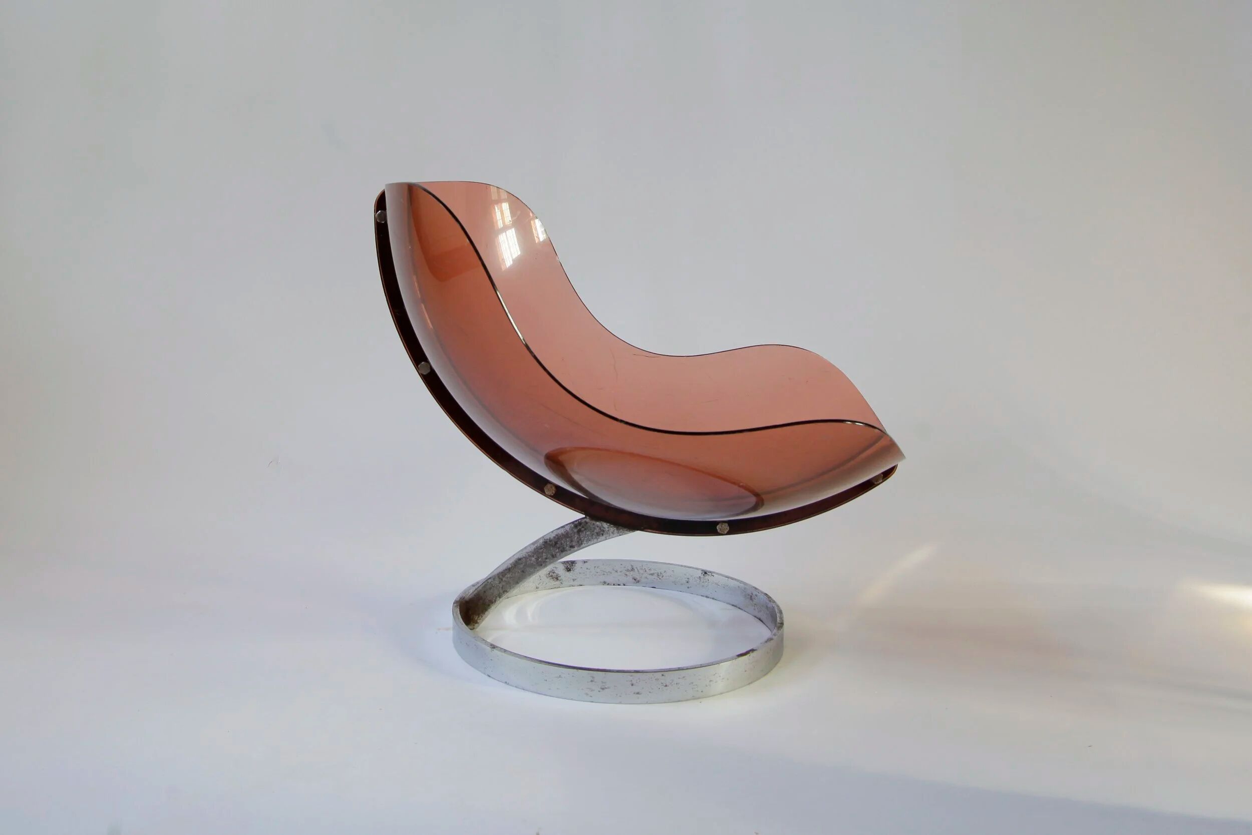 Fauteuil "Sphère" par Boris Tabacoff pour Mobilier Modulaire Moderne, Franc