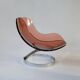 Fauteuil "Sphère" par Boris Tabacoff pour Mobilier Modulaire Moderne, Franc