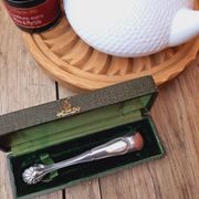 Pince à sucre plaqué argent