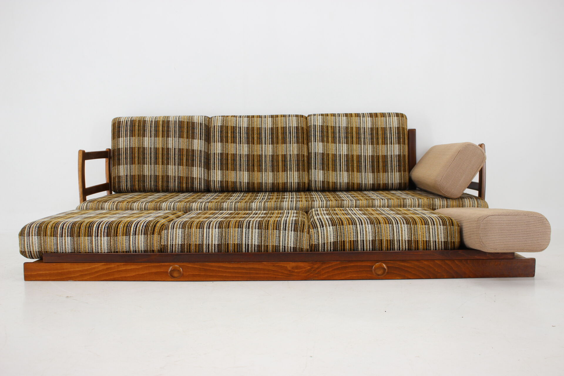 1970s Three Seater Sofa by Drevotvar, Czechoslovakia