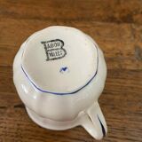 Lot of 3 Badonviller and K&G Lunéville creamers