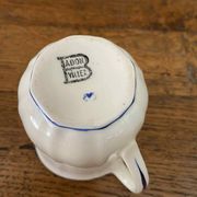 Lot of 3 Badonviller and K&G Lunéville creamers