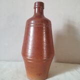 Vase bouteille en grès
