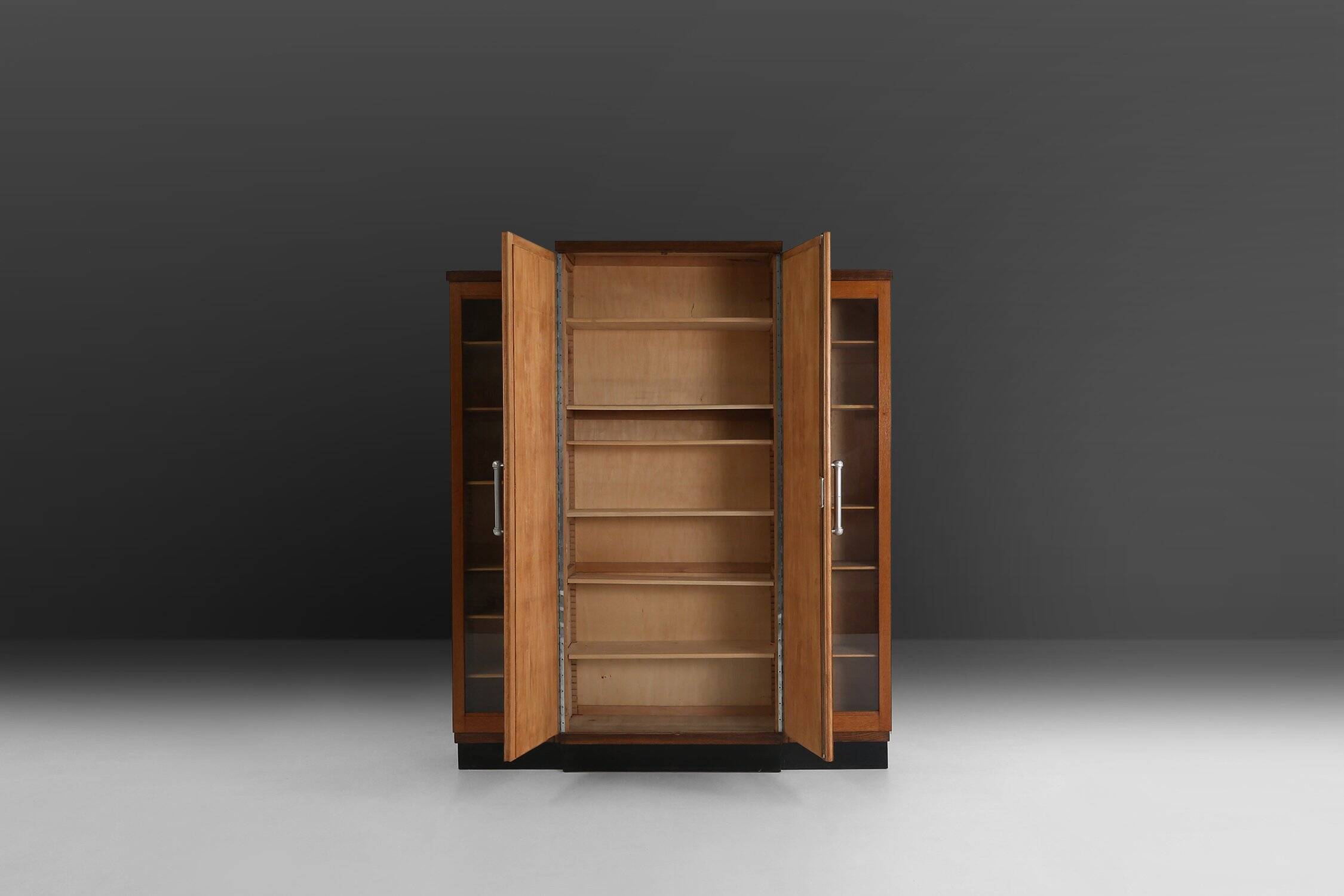 Art Deco Cabinet Attributed to Architect Joseph De Bruycker, Belgium 1938