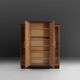 Art Deco Cabinet Attributed to Architect Joseph De Bruycker, Belgium 1938