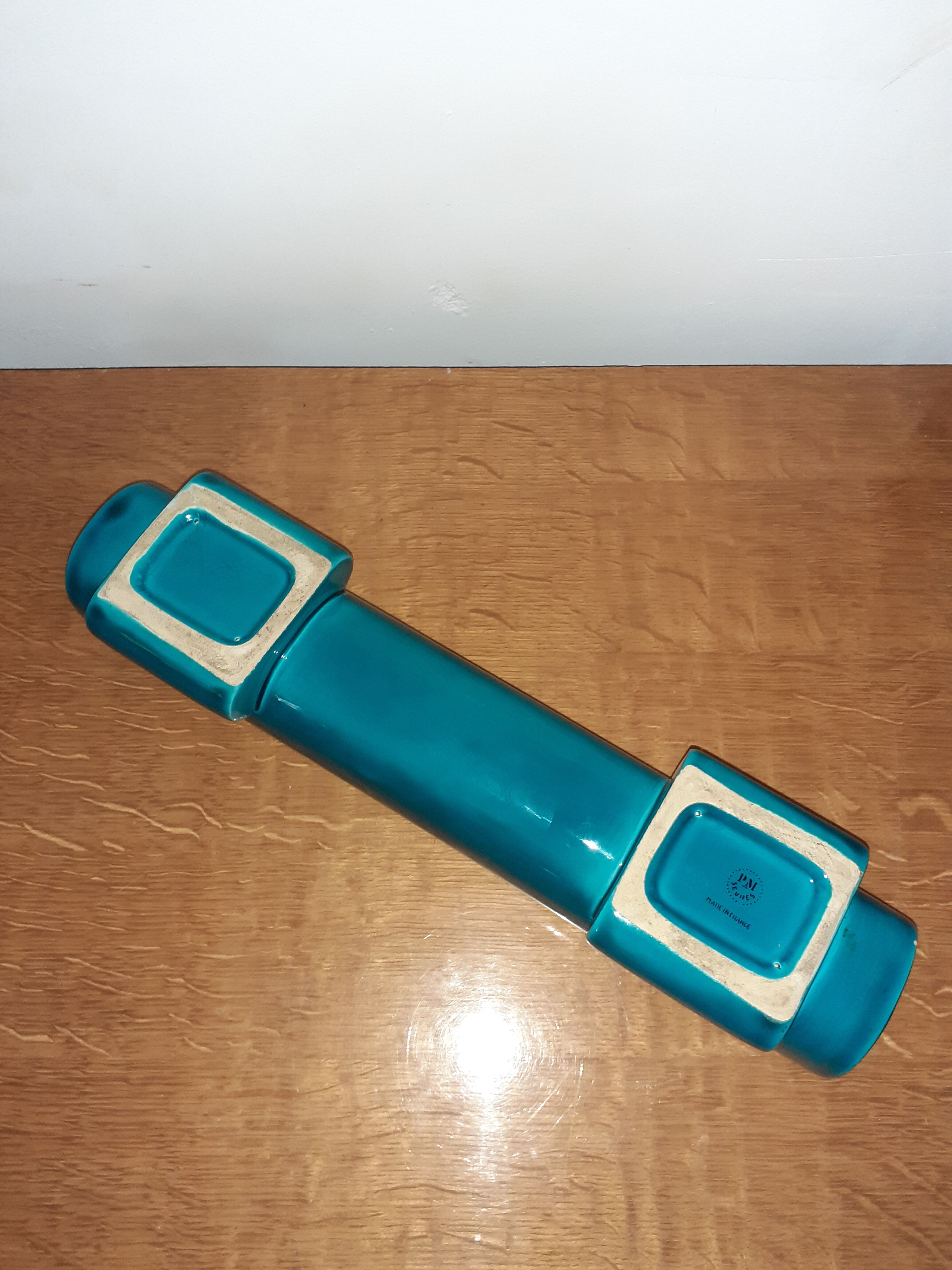 Gardener porcelain table center of Sèvres Millet