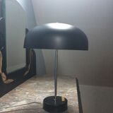 Ancienne lampe champignon noire