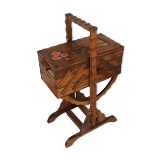 Sewing cart 60s