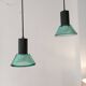 Suspensions design de Flavio Poli éditées par Seguso Murano Italie